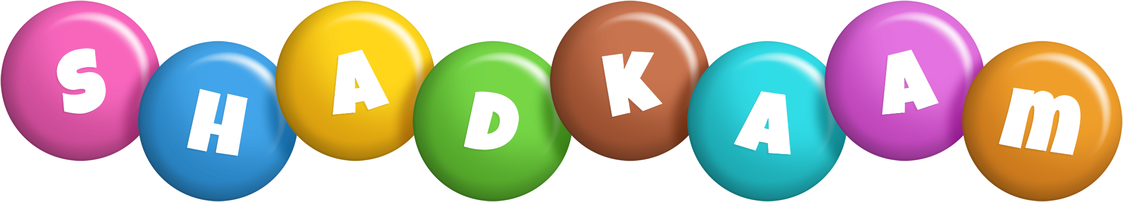 Shadkaam candy logo