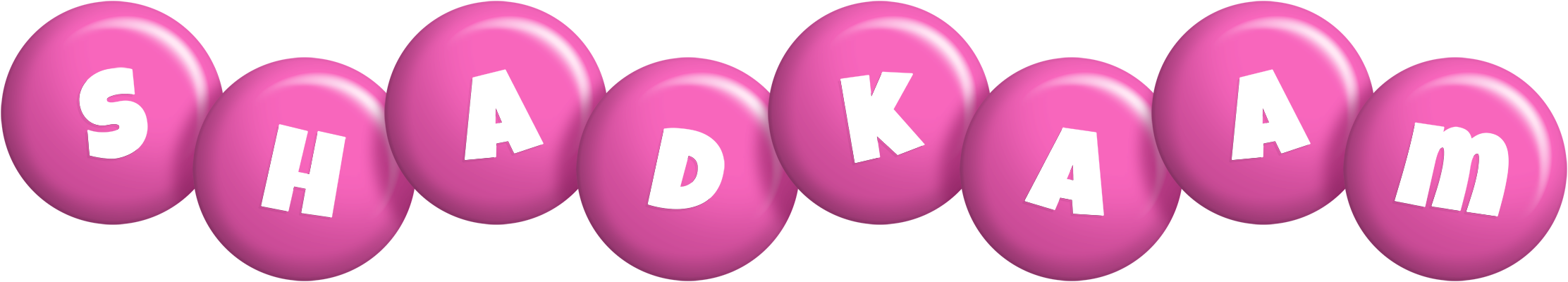 Shadkaam candy-pink logo