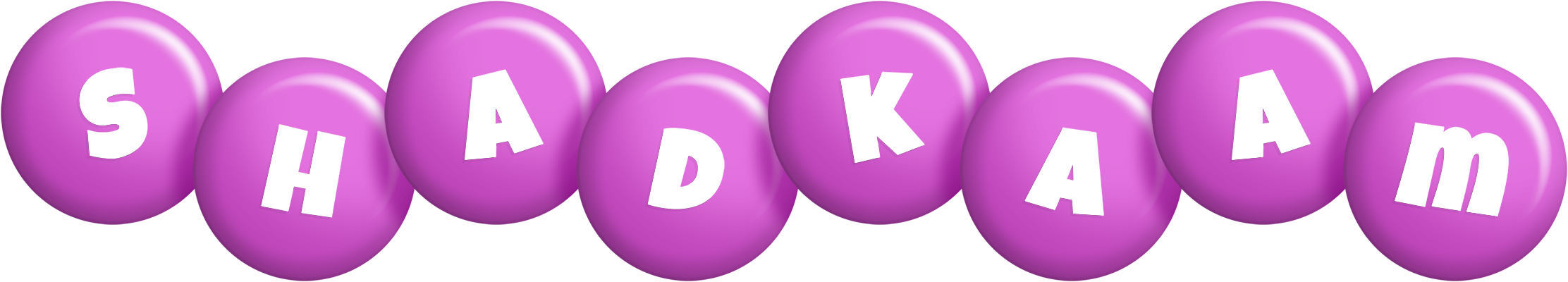 Shadkaam candy-purple logo