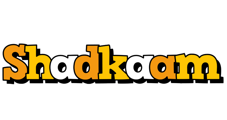 Shadkaam cartoon logo