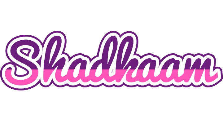 Shadkaam cheerful logo