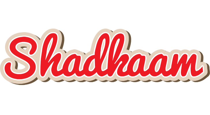 Shadkaam chocolate logo