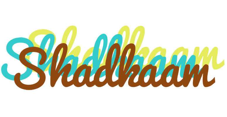 Shadkaam cupcake logo