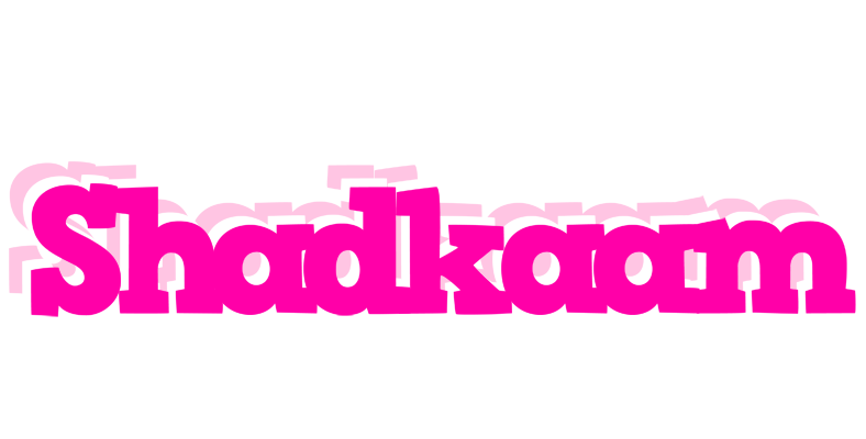 Shadkaam dancing logo