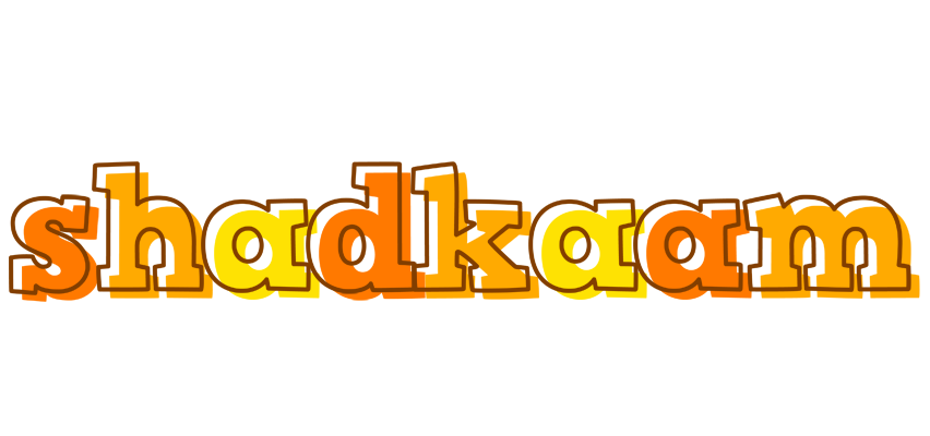 Shadkaam desert logo