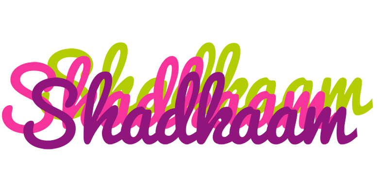 Shadkaam flowers logo