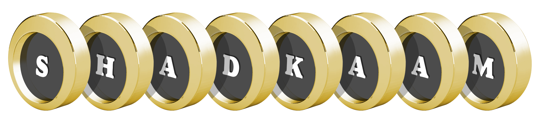 Shadkaam gold logo