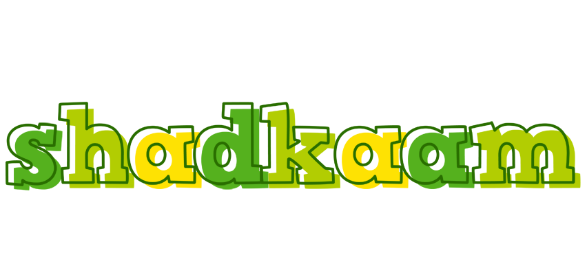 Shadkaam juice logo