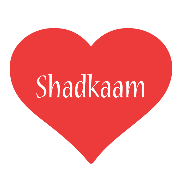 Shadkaam love logo