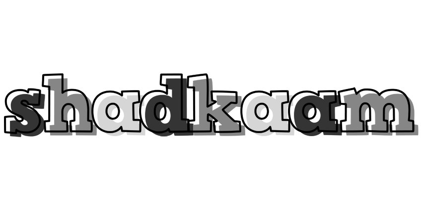 Shadkaam night logo