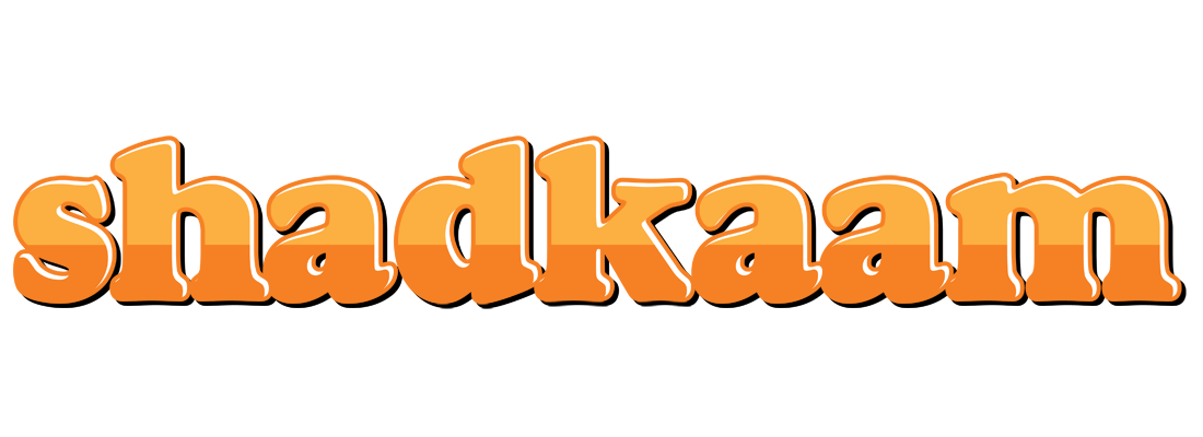 Shadkaam orange logo