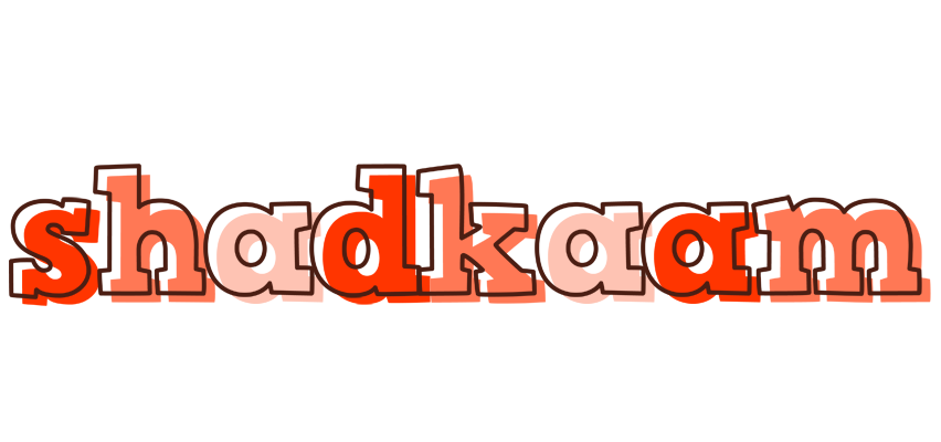 Shadkaam paint logo