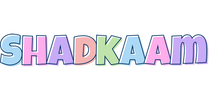 Shadkaam pastel logo