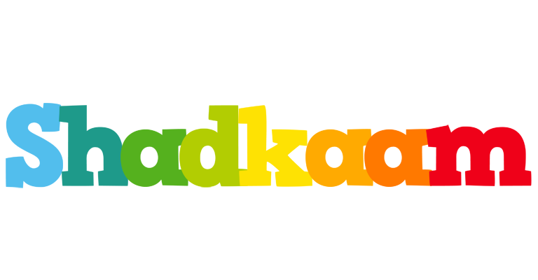 Shadkaam rainbows logo