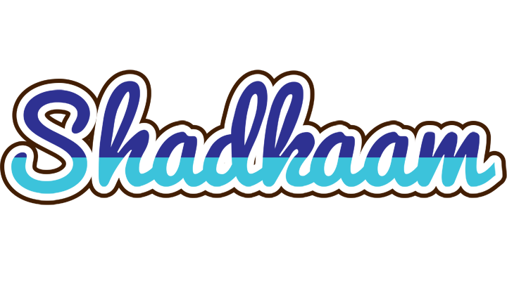 Shadkaam raining logo
