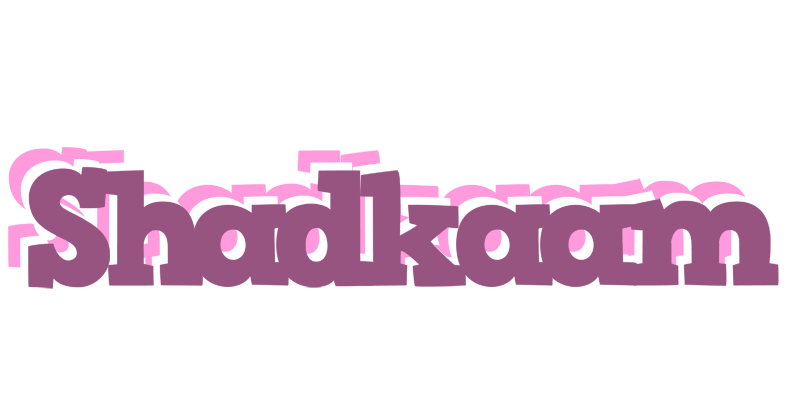 Shadkaam relaxing logo
