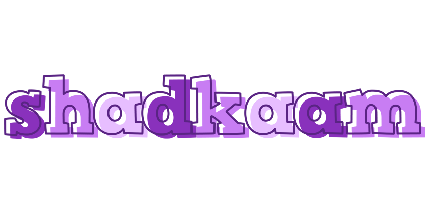 Shadkaam sensual logo