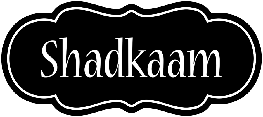 Shadkaam welcome logo