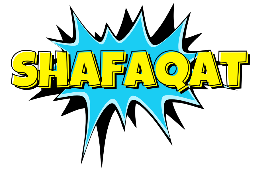 Shafaqat amazing logo