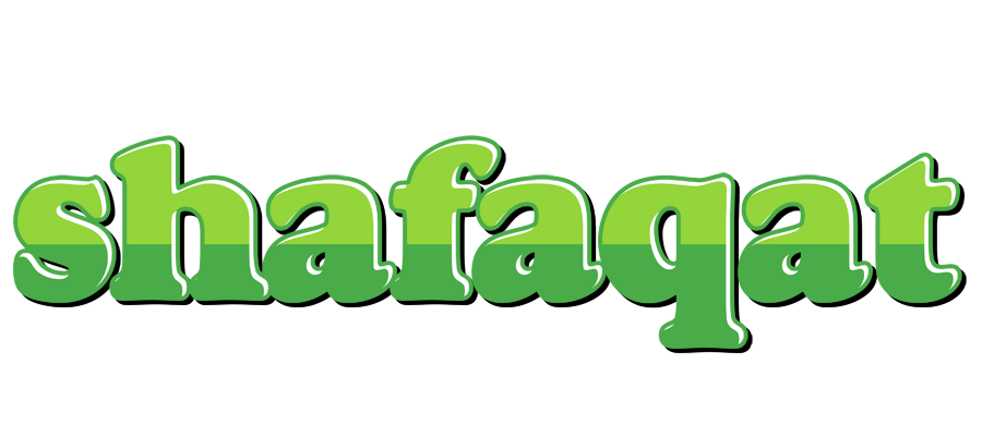Shafaqat apple logo