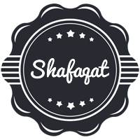 Shafaqat badge logo