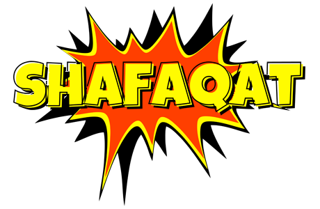 Shafaqat bazinga logo