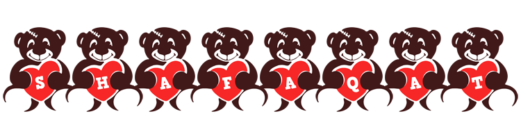 Shafaqat bear logo