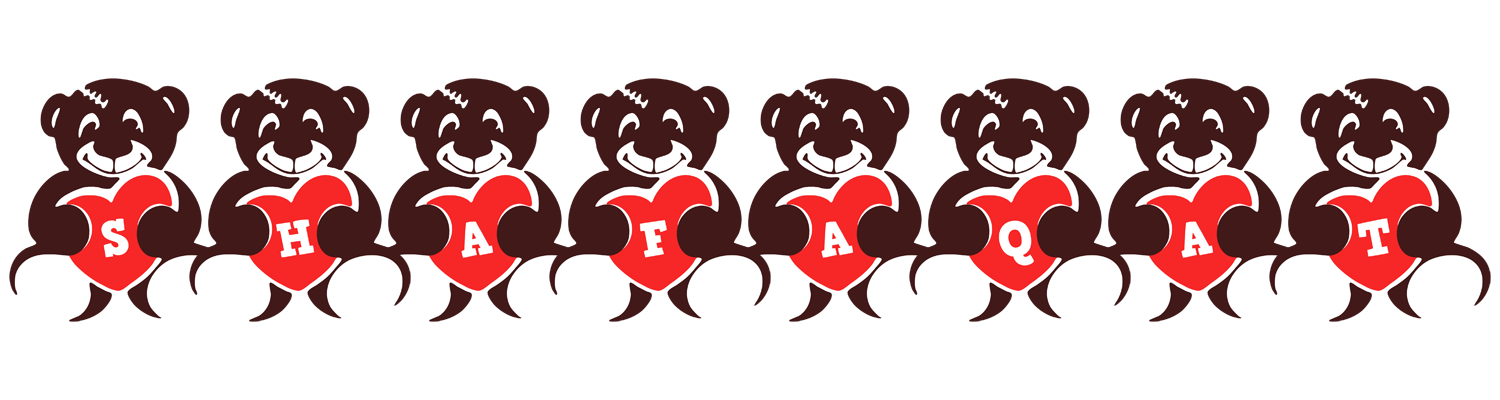 Shafaqat bear logo