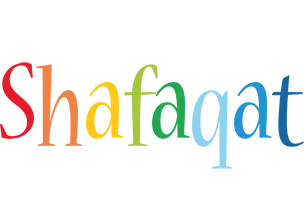 Shafaqat birthday logo