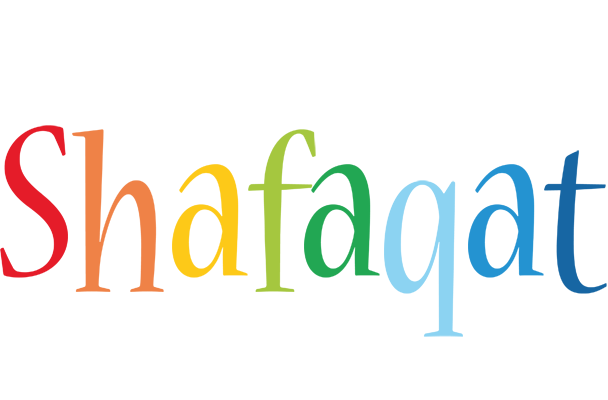Shafaqat birthday logo