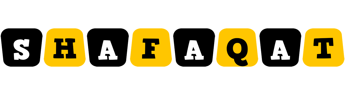 Shafaqat boots logo