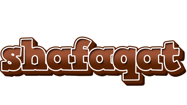Shafaqat brownie logo