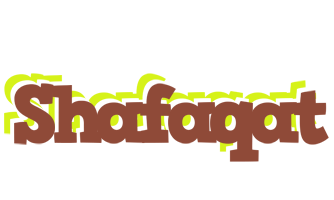 Shafaqat caffeebar logo