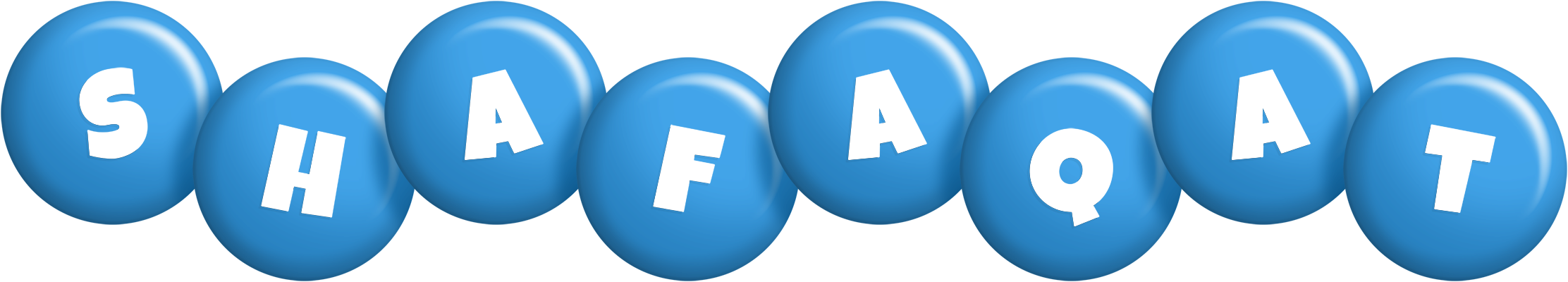 Shafaqat candy-blue logo