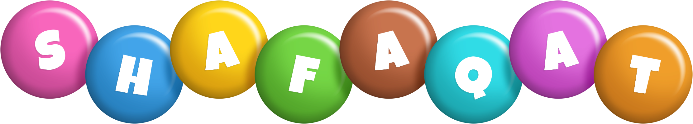 Shafaqat candy logo