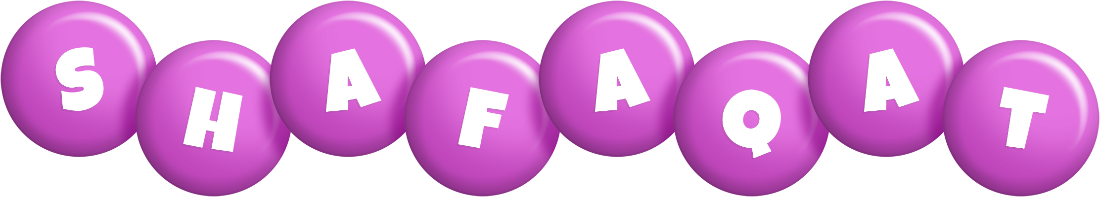 Shafaqat candy-purple logo