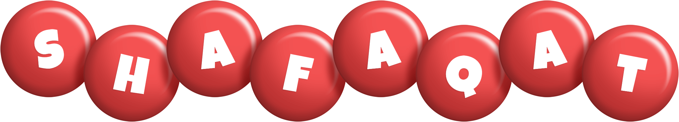 Shafaqat candy-red logo