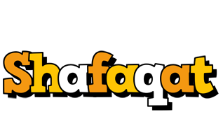 Shafaqat cartoon logo