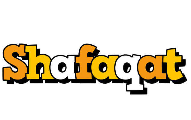 Shafaqat cartoon logo