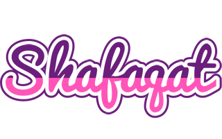 Shafaqat cheerful logo