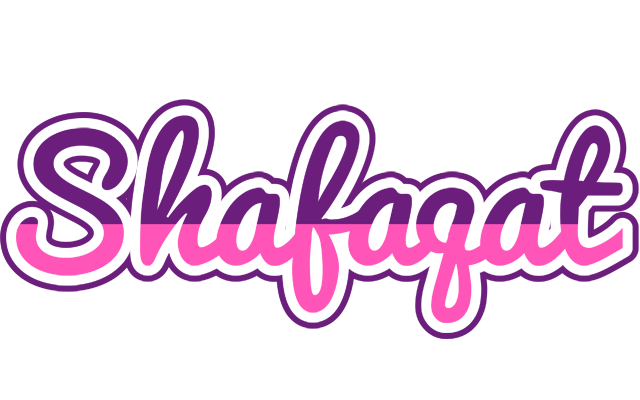 Shafaqat cheerful logo