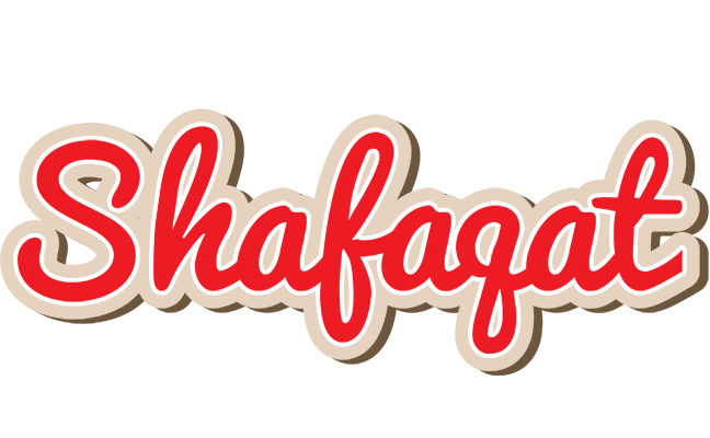 Shafaqat chocolate logo