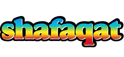 Shafaqat color logo