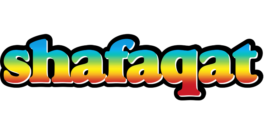 Shafaqat color logo