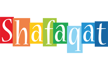 Shafaqat colors logo