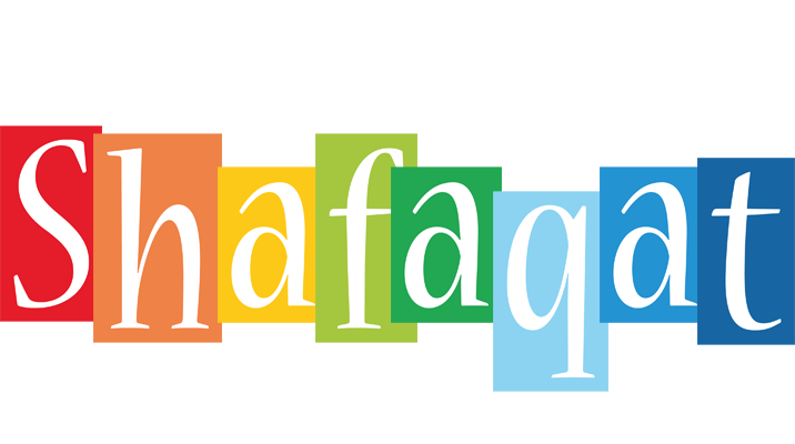 Shafaqat colors logo
