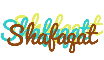 Shafaqat cupcake logo