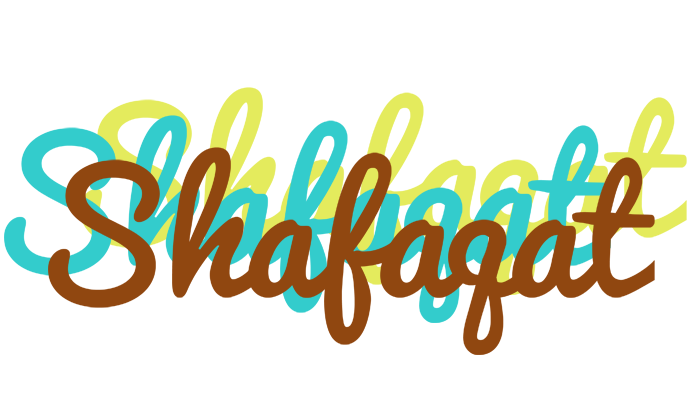 Shafaqat cupcake logo