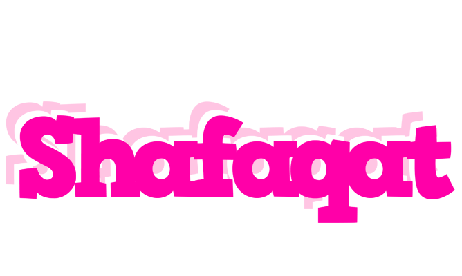 Shafaqat dancing logo
