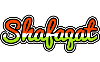 Shafaqat exotic logo